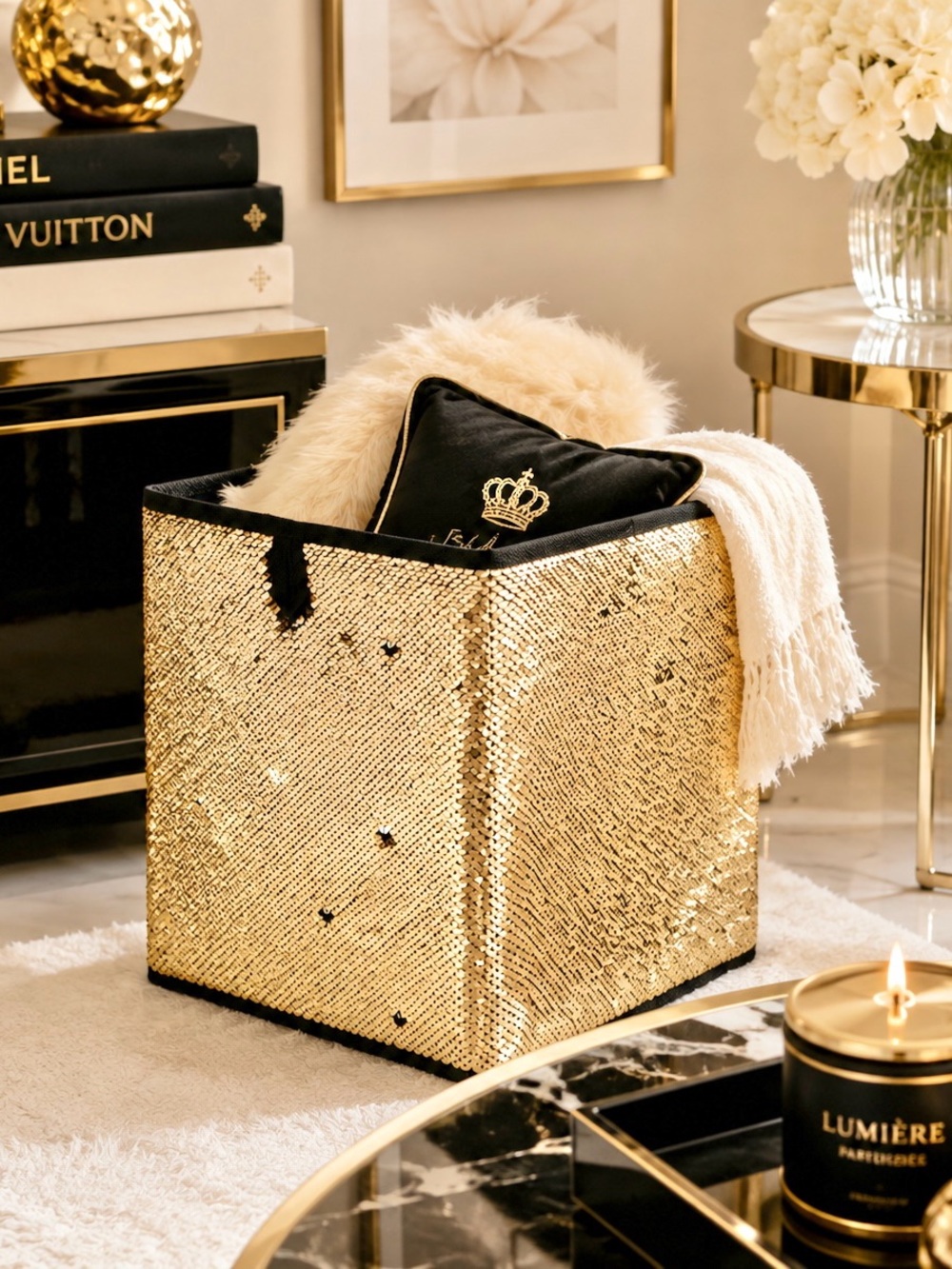 SEQUIN BINS